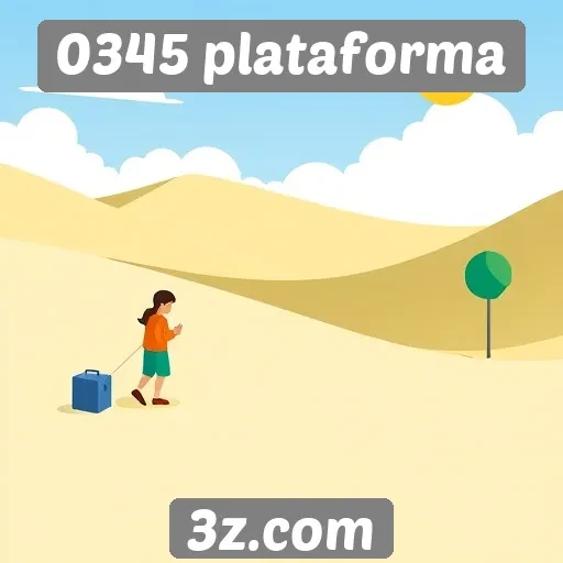 Funcionalidades exclusivas do site 0345 plataforma