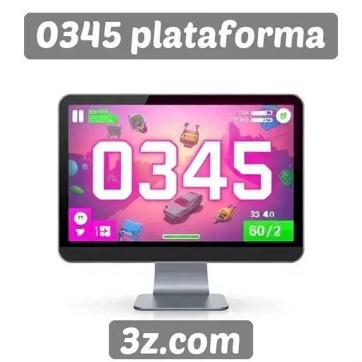 Explorando as funcionalidades da 0345 plataforma de jogos