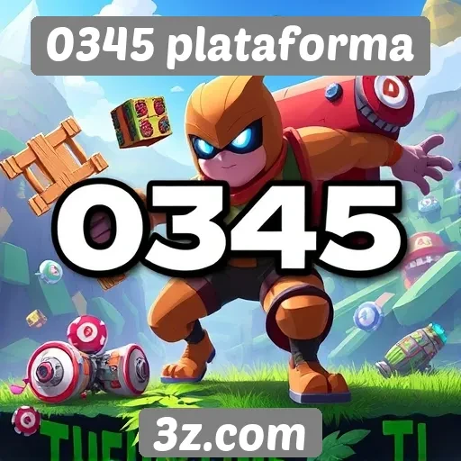 Variedade de jogos disponíveis na 0345 plataforma