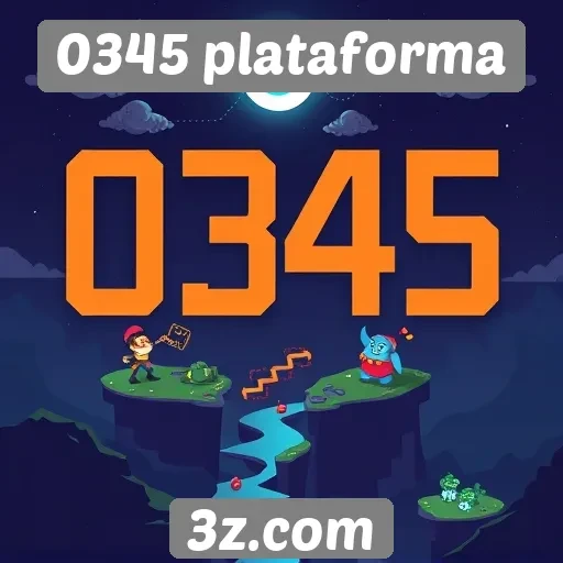 História e evolução da 0345 plataforma