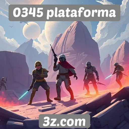 0345 plataforma oferece novos jogos em 2025