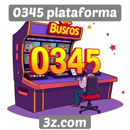 Como a 0345 plataforma se destaca no mercado de jogos