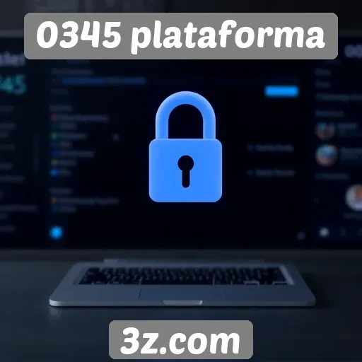 Avaliação de segurança e privacidade no 0345 plataforma