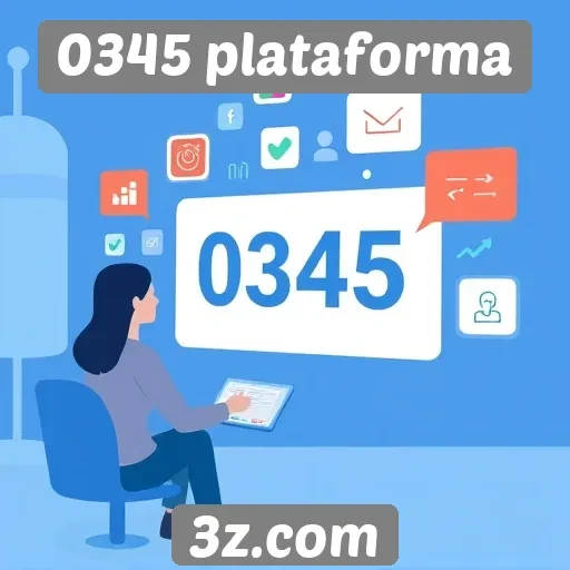 Exploração das funcionalidades sociais do 0345 plataforma