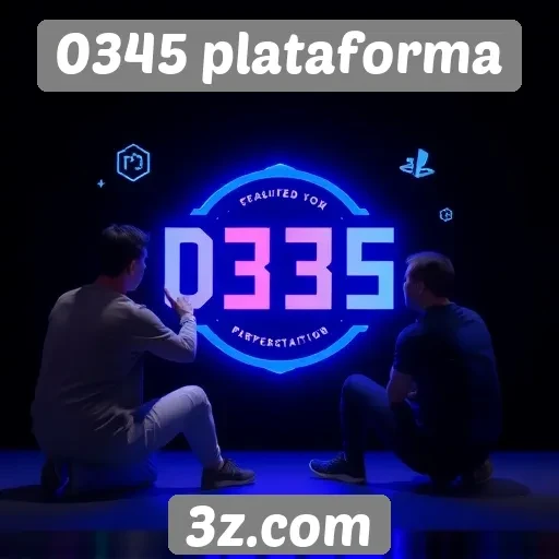 Destaques da experiência de usuário na 0345 plataforma